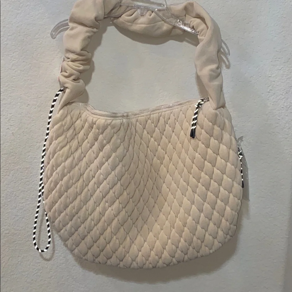 Free People Movement Pucker Up Fleece Carryall Bag